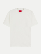 HUGO T-Shirt Dimersom 102-Natural bei Robert Ley