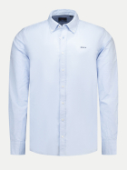 NZA New Zealand Auckland Modern-Fit Hemd 1670-LIGHT BLUE bei Robert Ley