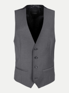 Roy Robson Slim-Fit Baukasten Weste A020-GREY bei Robert Ley
