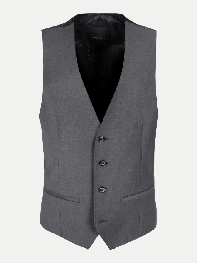 Roy Robson Slim-Fit Baukasten Weste bei Robert Ley