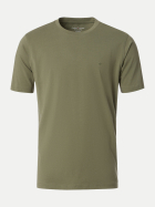 Casamoda Basic T-Shirt 336-336 grUEn bei Robert Ley