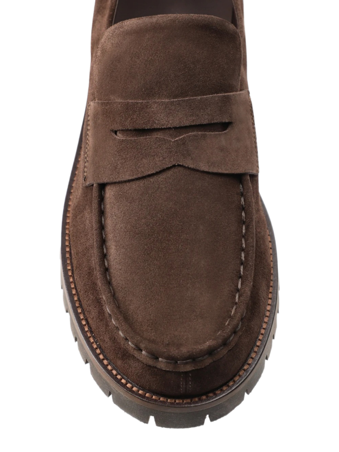 COPENHAGEN STUDIOS Penny-Loafer CPH848 chocolate bei Robert Ley