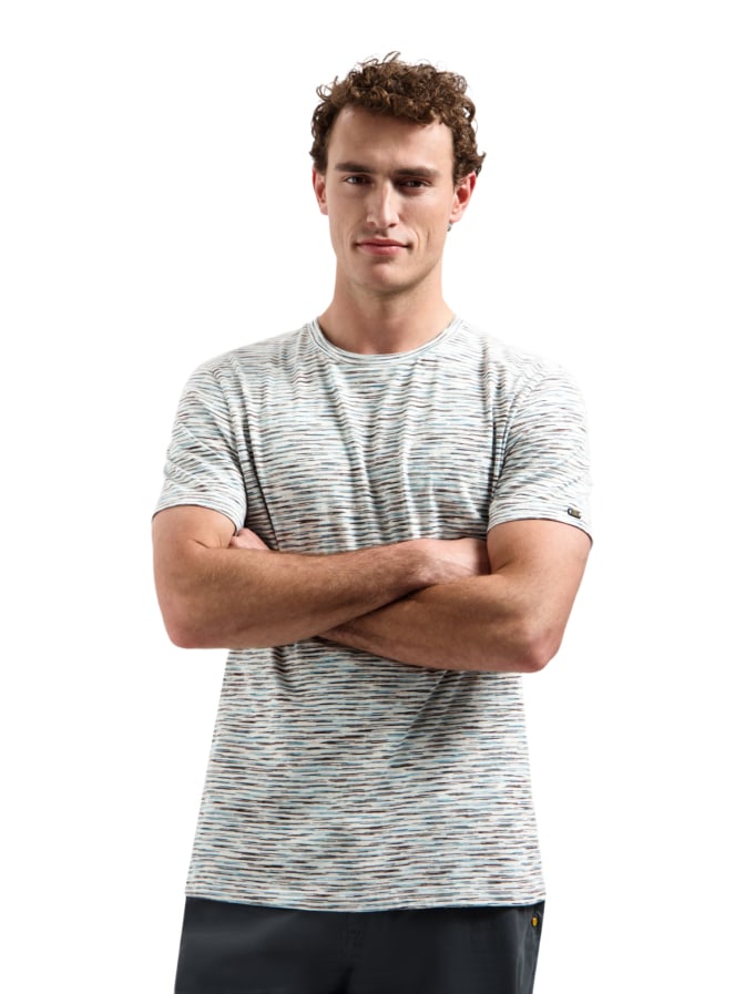 No Excess T-Shirt Gestreift bei Robert Ley