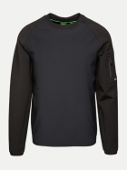 Boss Green Pullover Urban Tech 001-Black bei Robert Ley