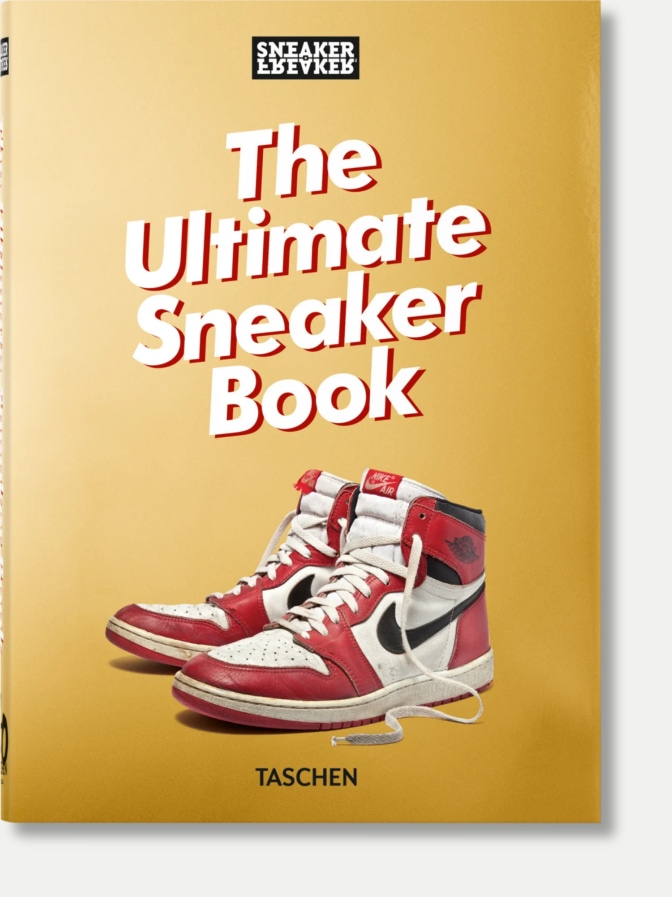 TASCHEN Buch The Ultimate Sneaker 45th Edition bei Robert Ley