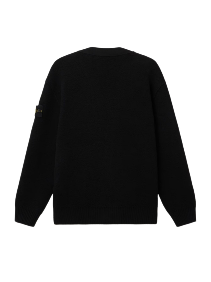 Stone Island Cardigan aus Schurwolle bei Robert Ley