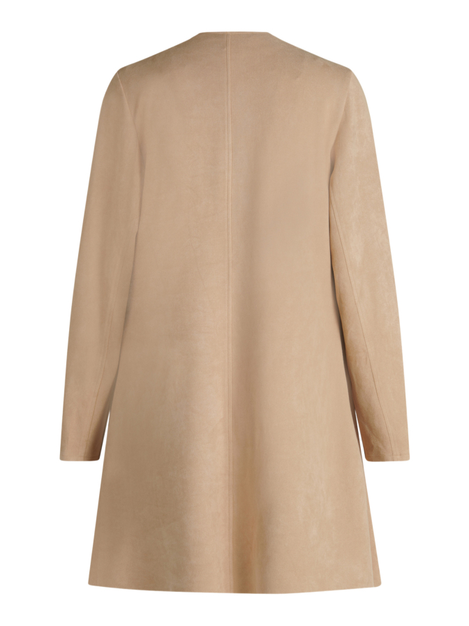 Betty Barclay Mantel mit Wasserfallkragen bei Robert Ley