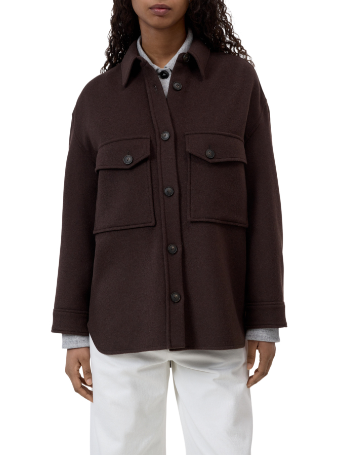 Closed Oversized Hemdjacke bei Robert Ley