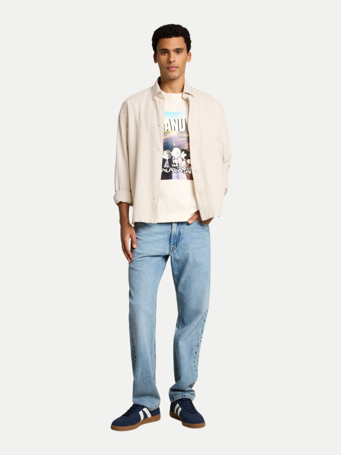 Tom Tailor Denim T-Shirt mit Snoopy-Design bei Robert Ley
