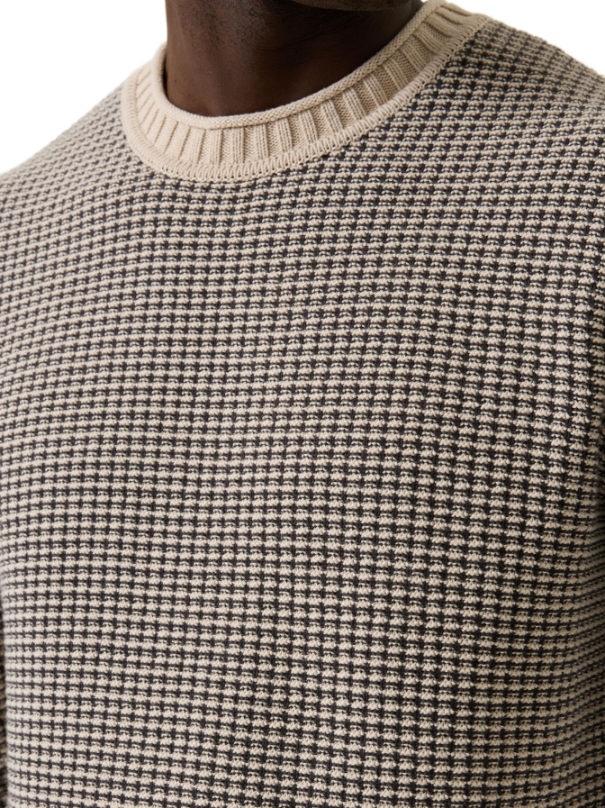 Garcia Strickpullover Gemustert bei Robert Ley
