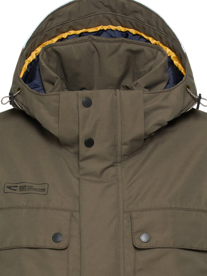 camel active Funktionsjacke mit abnehmbarer Kapuze bei Robert Ley