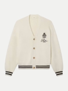 FRAME RITZ Cashmere Strickjacke crea-cream bei Robert Ley