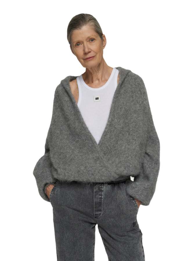 10 Days Strickpullover mit Kapuze bei Robert Ley