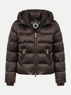 Wellensteyn Gesteppte Outdoorjacke mit Schalkragen javabrown bei Robert Ley