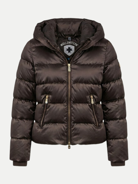 Wellensteyn Gesteppte Outdoorjacke mit Schalkragen bei Robert Ley