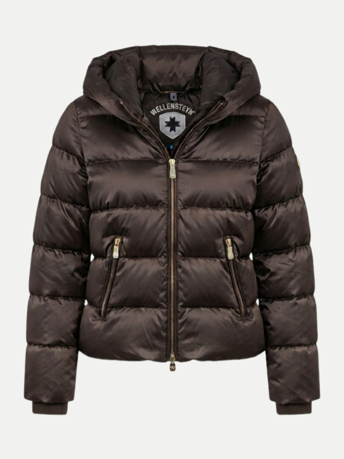 Wellensteyn Gesteppte Outdoorjacke mit Schalkragen bei Robert Ley