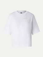 BOGNER Loose-Fit T-Shirt DOROTHY 031-white bei Robert Ley