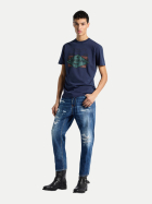 DSQUARED2 Jeans im Used-Look 470darkblue-470darkblue bei Robert Ley