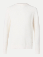 BOSS Black Strickpullover Lacerbo 118-Open White bei Robert Ley