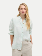 Barbour Bluse Annie GN17 spearmint stripe bei Robert Ley