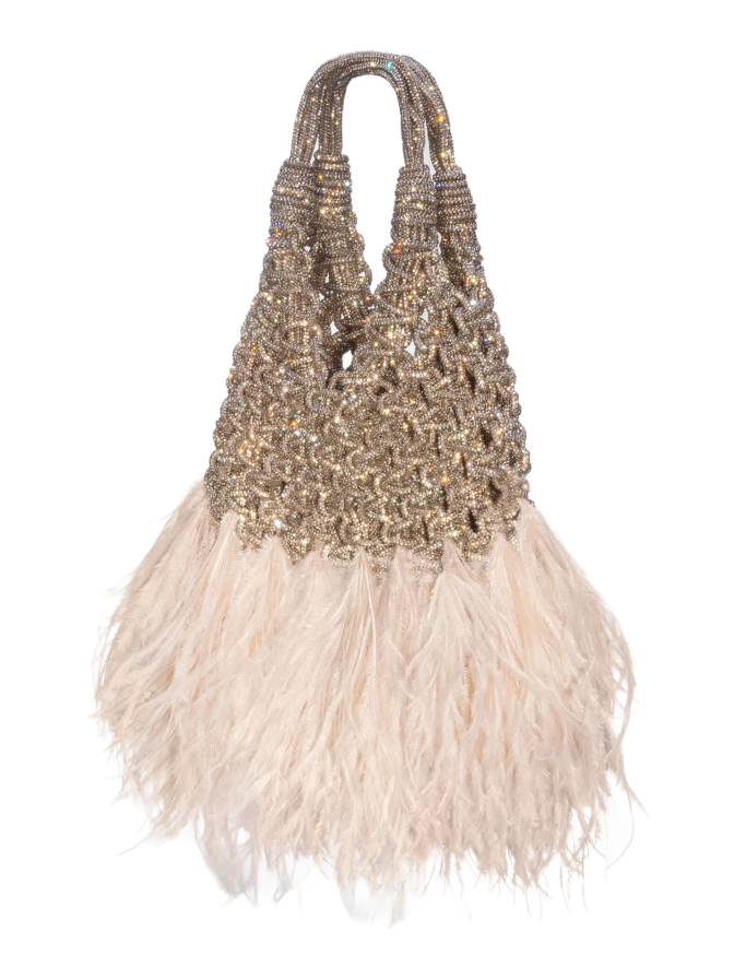 Hibourama Schmuckbeutel Vannifique Plumes bei Robert Ley