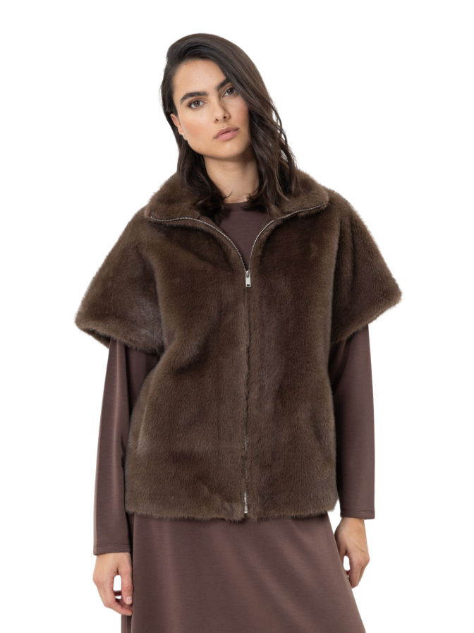 Herrlicher Felljacke Lieselotta vegan bei Robert Ley