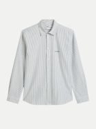 Marc O'Polo DENIM Streifenhemd 1257-Offwhite_Multi_01 bei Robert Ley