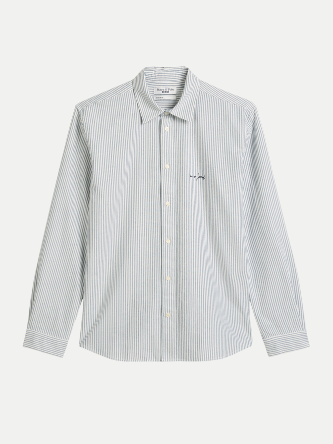 Marc O'Polo DENIM Streifenhemd bei Robert Ley