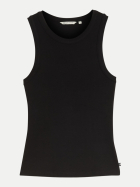 Tom Tailor Denim Top im Racerback-Style 14482-deep black bei Robert Ley