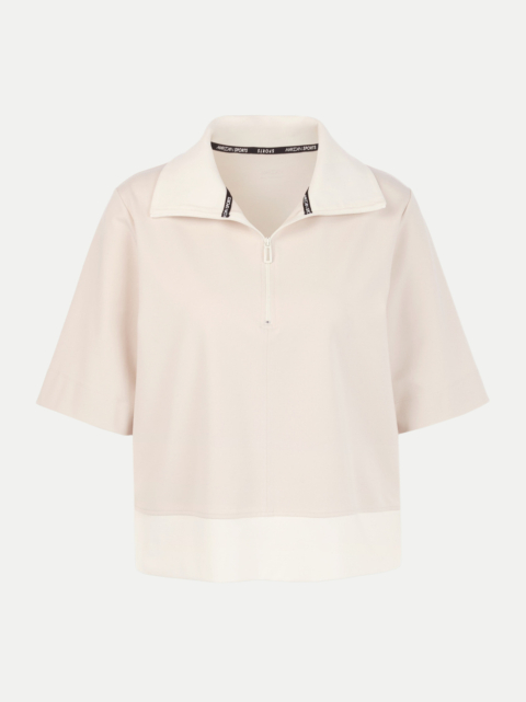 Marc Cain Oversize-Polo mit Troyerkragen bei Robert Ley