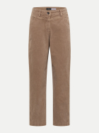 Cecil Barrel Cordhose Scarlett 17766-creamy mocha bei Robert Ley