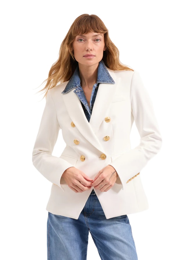 Veronica Beard Miller-Jacke Dickey bei Robert Ley