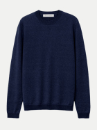 Iris von Arnim Kaschmirpullover AMIRO 6995-midnight bei Robert Ley