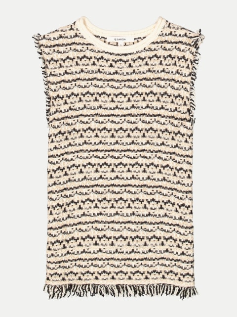 GARCIA Pullover mit Struktur bei Robert Ley