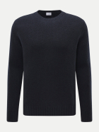 04651/ A trip in a bag Pullover Molly Crew navy bei Robert Ley