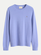 Gant Rundhalspullover aus Woll-Mix 454-MISTY LAVENDER bei Robert Ley