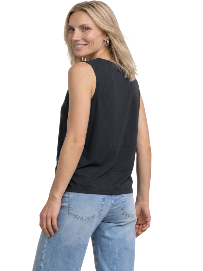 Street One Top mit Wasserfall-Ausschnitt bei Robert Ley