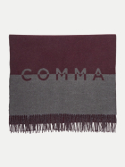 Comma Jacquard-Schal 49J1-LILAC/PINK bei Robert Ley