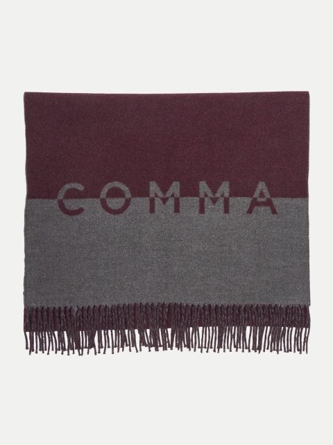 Comma Jacquard-Schal bei Robert Ley