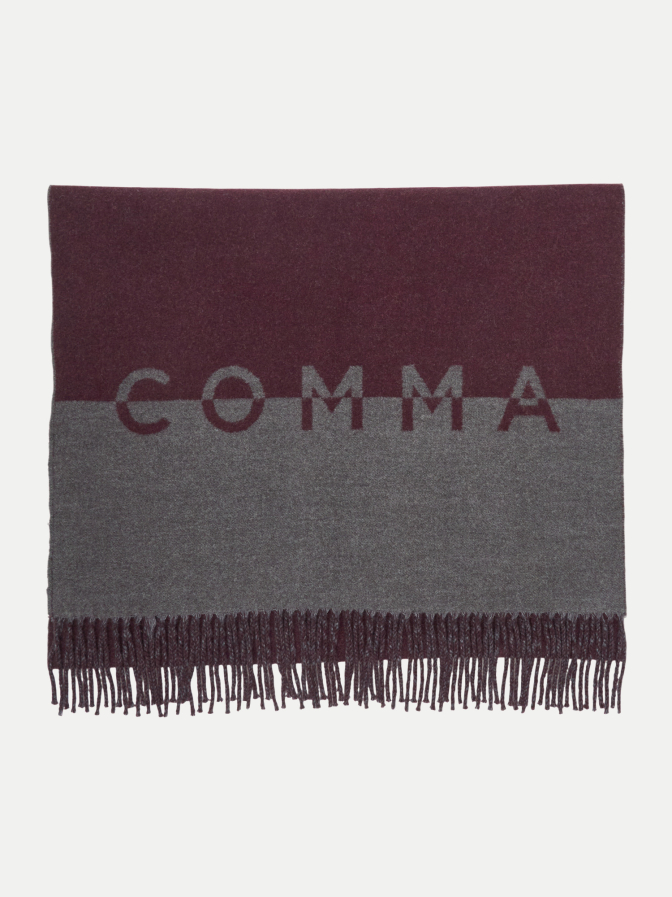 Comma Jacquard-Schal bei Robert Ley
