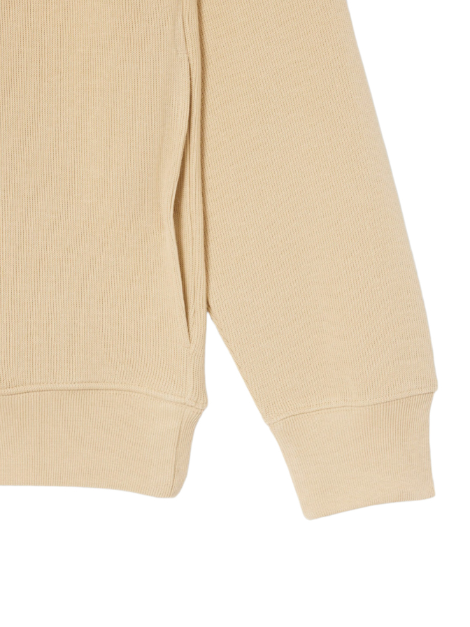 Lacoste Sweatshirt mit Troyer-Kragen bei Robert Ley