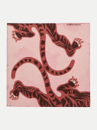 Purschoen Nicki-Halstuch 8094 bengal tiger deep rose bei Robert Ley
