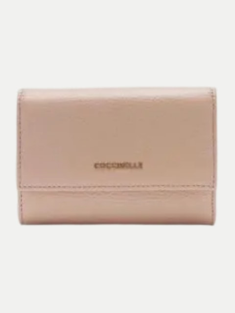 Coccinelle Portemonnaie Metallic Soft bei Robert Ley