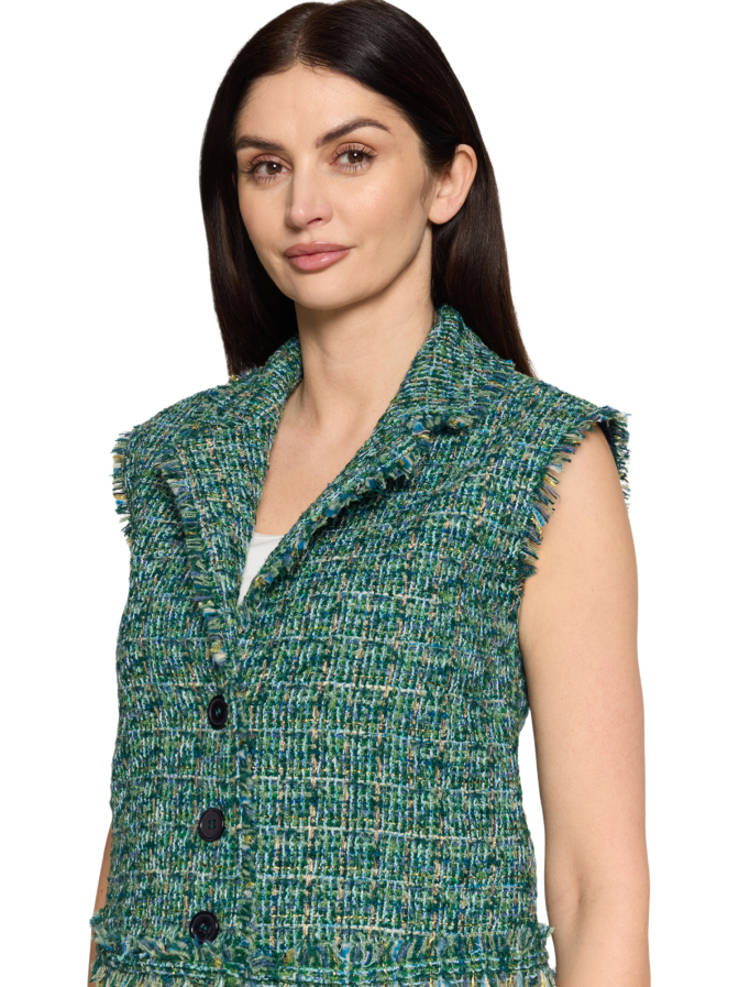 Cartoon Strukturierte Weste bei Robert Ley