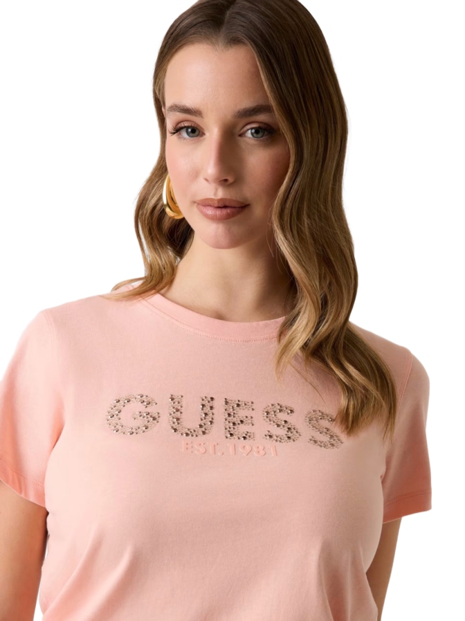 Guess T-Shirt mit Logo bei Robert Ley