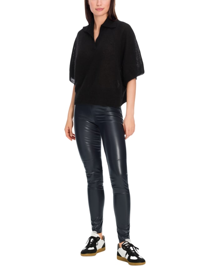 Marc Cain Leggings aus Kunstleder bei Robert Ley