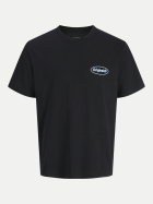 Jack & Jones T-Shirt mit Rückenprint 178012-Black bei Robert Ley