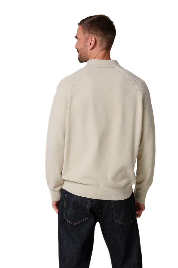PROFUOMO Pullover mit Polokragen bei Robert Ley