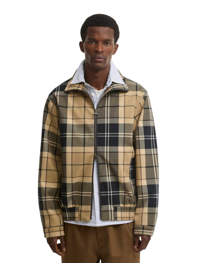 Barbour Jacke Tartan Showerproof bei Robert Ley