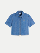 Tommy Hilfiger Boxy- Fit Bluse 1A5-DENIM bei Robert Ley